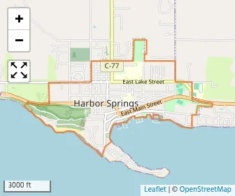 Area schools map